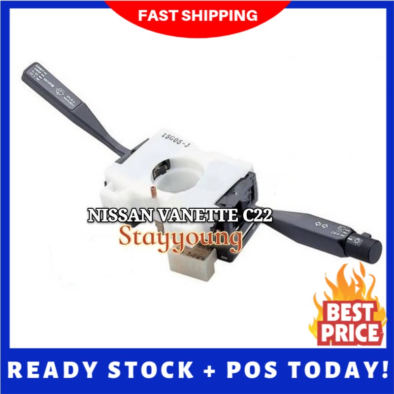 NISSAN C22 720 D21 TURN SIGNAL SWITCH AND WIPER SWITCH Shopee
