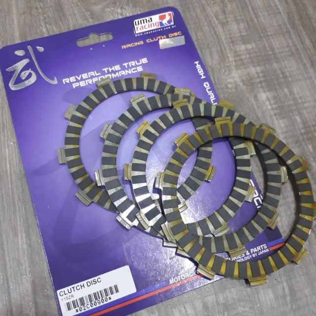 UMA RACING CLUTCH PLATE ( Y15ZR ) Shopee Malaysia