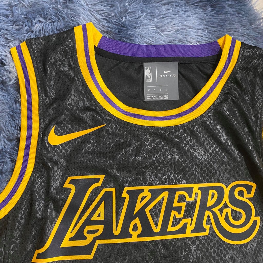 Kobe Bryant Black Mamba Jersey 