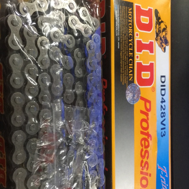 428H DID O-RING CHAIN (JAPAN) | Shopee Malaysia