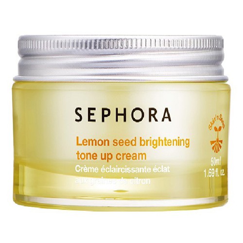 Sephora Lemon Seed Brightening Tone Up Cream Shopee Malaysia