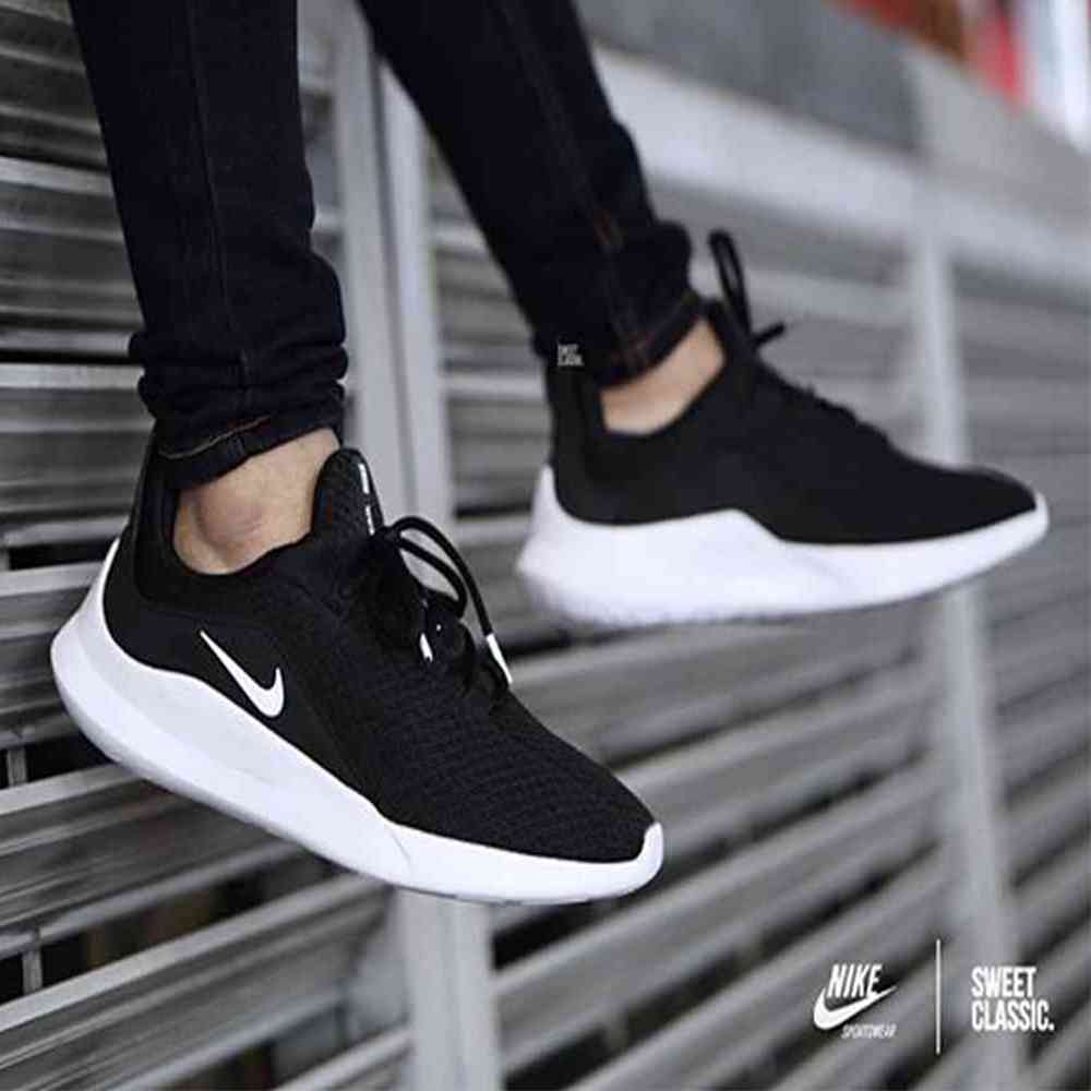 NIKE VIALE Men Running Shoes Breathable Sneakers Sleeky Original Jogging Shoes Fashion Summer Shopee Malaysia