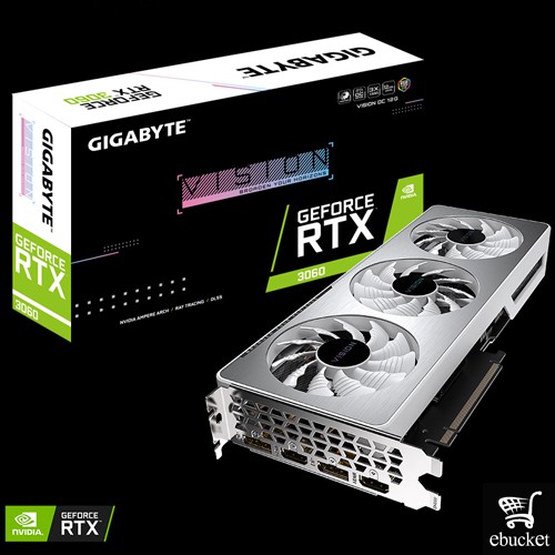 Gigabyte GeForce RTX 3060 VISION OC 12G REV 2.0 ( GV-N3060VISION OC-12GD  )Graphic card