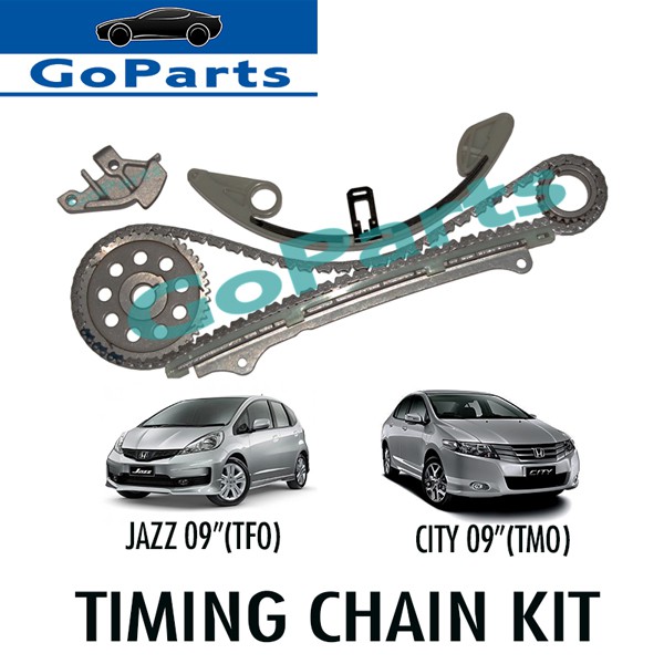 HONDA CITY TMO / JAZZ TFO 09"13" TIMING CHAIN KIT Shopee Malaysia