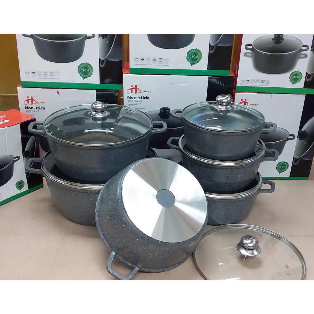 PERIUK RENDANG HONHEY 24CM - 40CM (HARGA LOOSE) | Shopee Malaysia