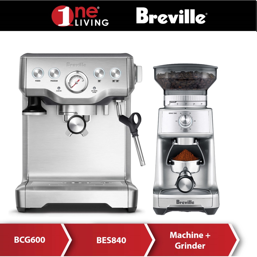 Breville Espresso Machine the Infuser BES840 (BES840SS) Stainless