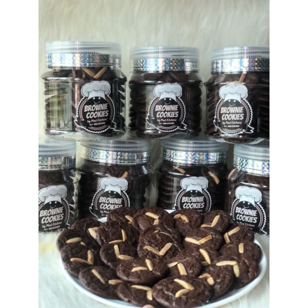 Beryls Original Crunchy Chocolate Brownie Cookies Tasty Brownies