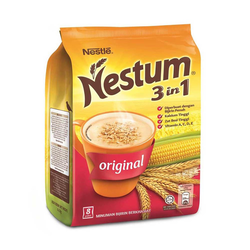 Kuala Lumpur Malasia Enero 2020 Nestum Mix Grain Nestum Nestle — Foto  editorial de stock © Aisyaqilumar #344930826