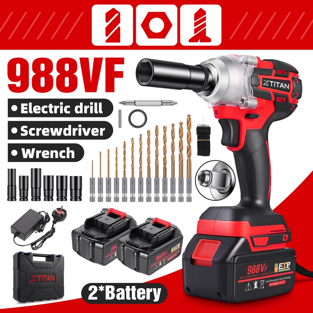 Titan impact driver sale