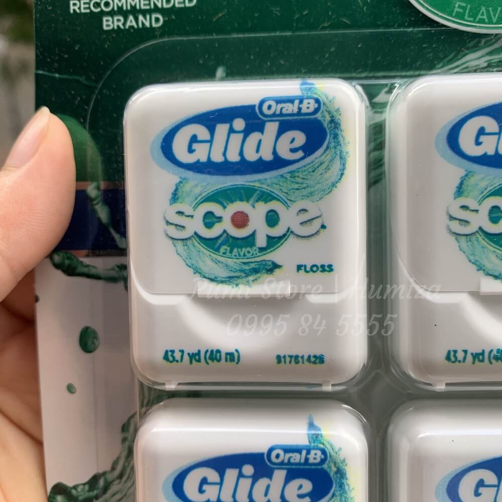 Oral B Glide Scope Flavor Floss 40M | Shopee Malaysia