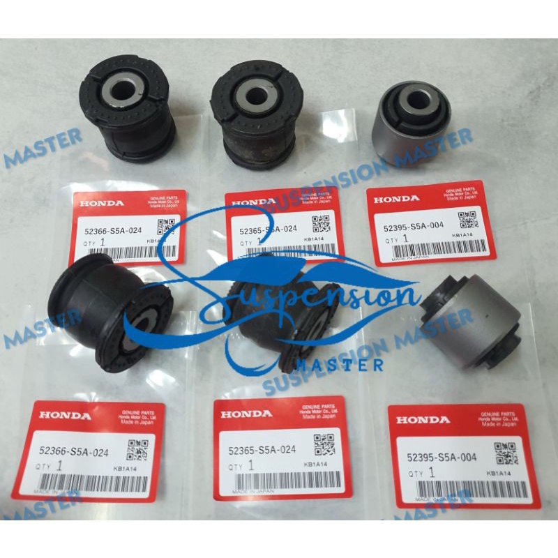 6 IN 1 SET REAR KNUCKLE BUSH HONDA CRV S9A/ CIVIC S5A ES / STREAM