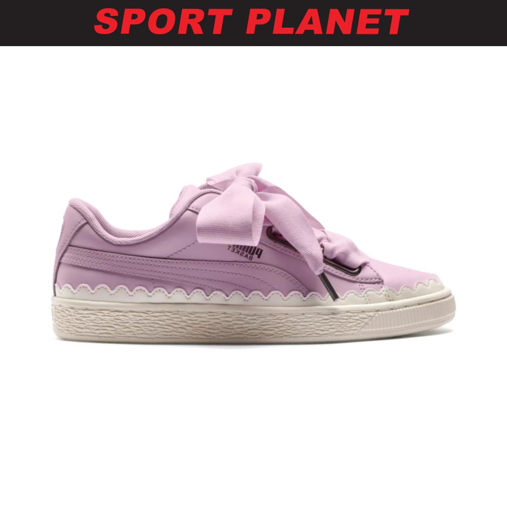 Puma basket heart scallop sales sneaker