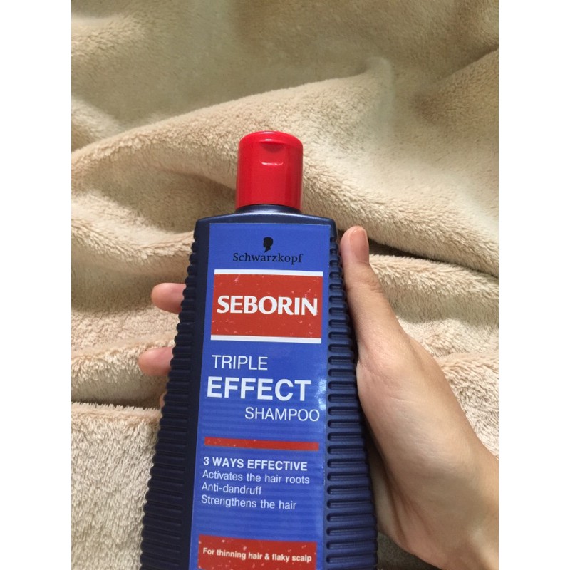 SEBORIN TRIPLE EFFECT SHAMPOO Shopee Malaysia