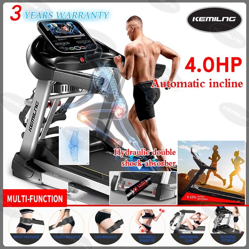 ★NEW Kemilng Treadmill Model K11 Multi/single- Function Treadmill With 4.0 HP