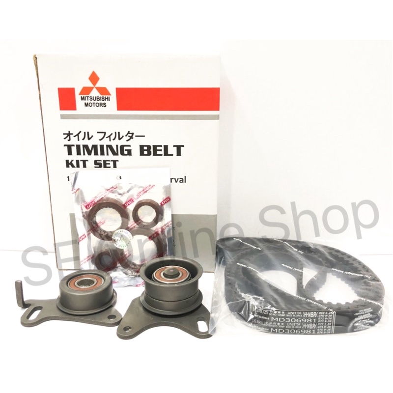 Mitsubishi Timing Belt Pajero 4D56 (Turbo) Storm L200 Triton Lite 4X2 ...