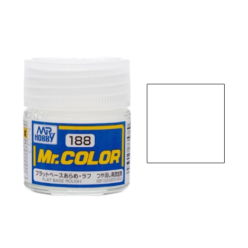 Mr. Hobby-Mr. Color-C188 Flat Base Rough (10ml) | Shopee Malaysia