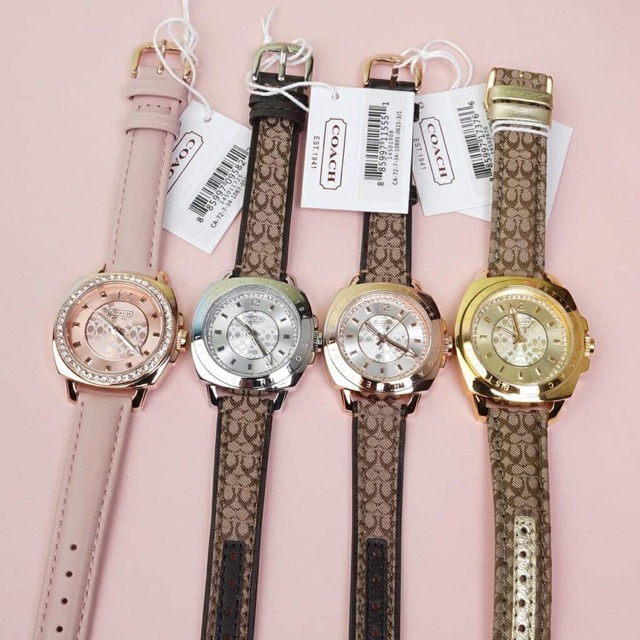 Original coach watches Shopee Malaysia