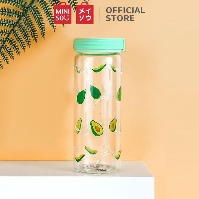 Original!! Miniso Glass Bottle | Shopee Malaysia