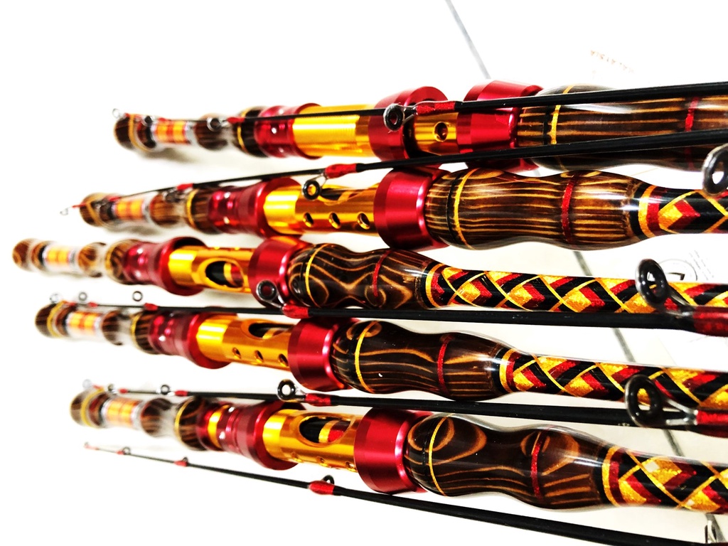 SKYGITZ MALAYSIA JORAN UDANG HANDMADE CUSTOM KAYU JATI NIBUNG SUPER ...