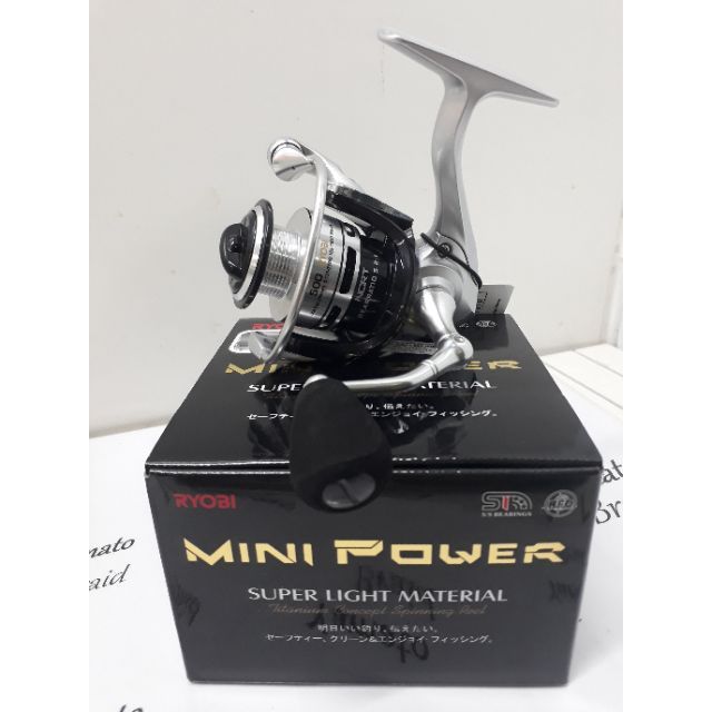 Ryobi Mini Power 500 Ultra Light fishing reel UL
