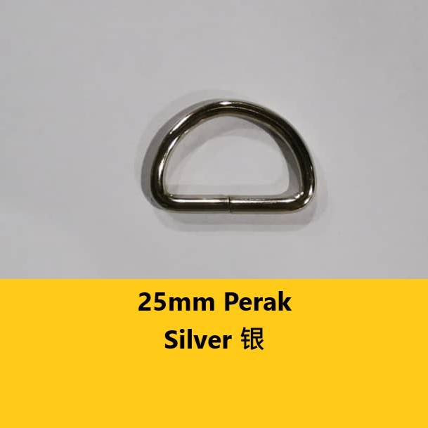 D Ring Beg Bag Buckle D Ring Bag strap buckle D Ring for making Bag DIY