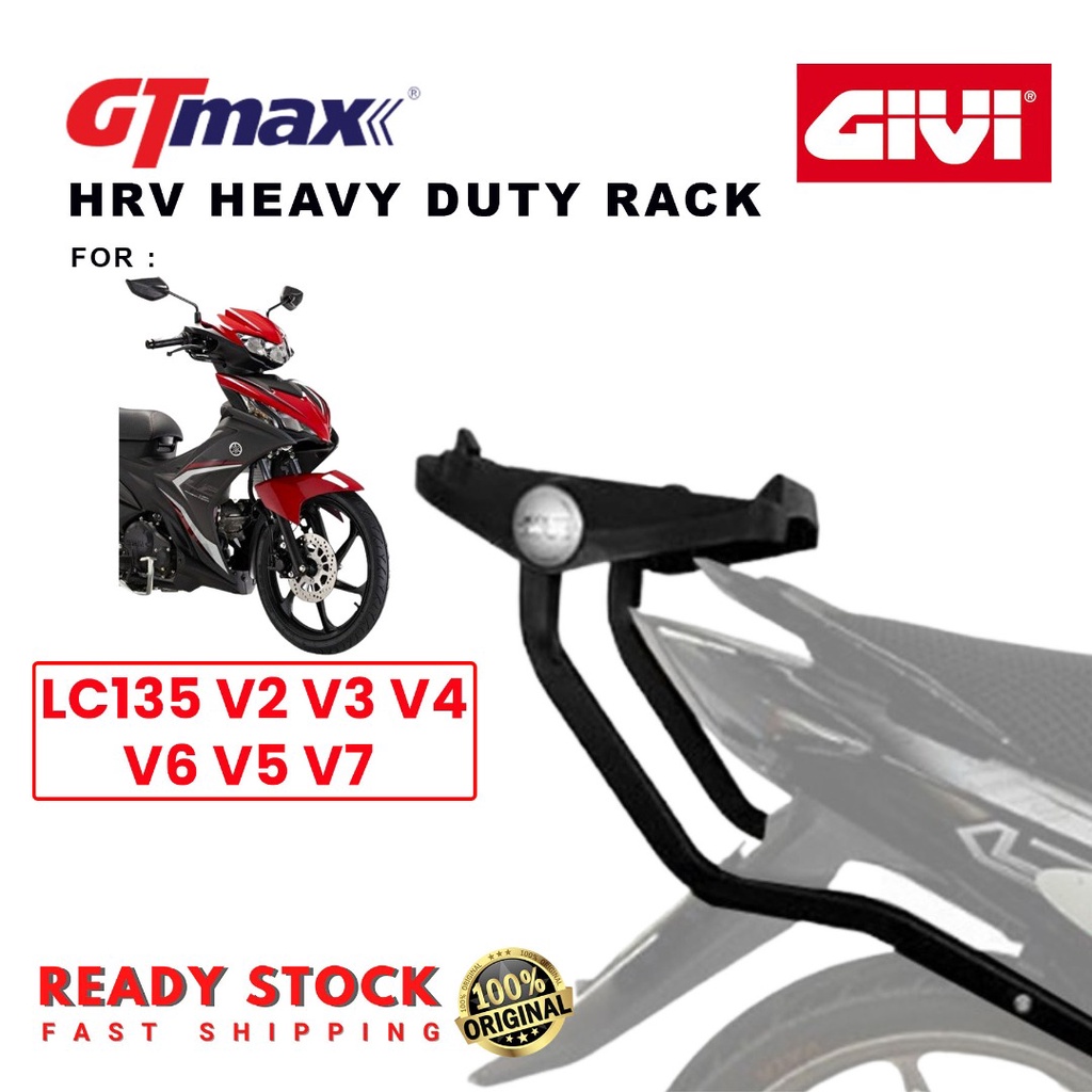 Monorack J Givi Heavy Duty Rack Hrv Yamaha Y Lc Es Lc V V V