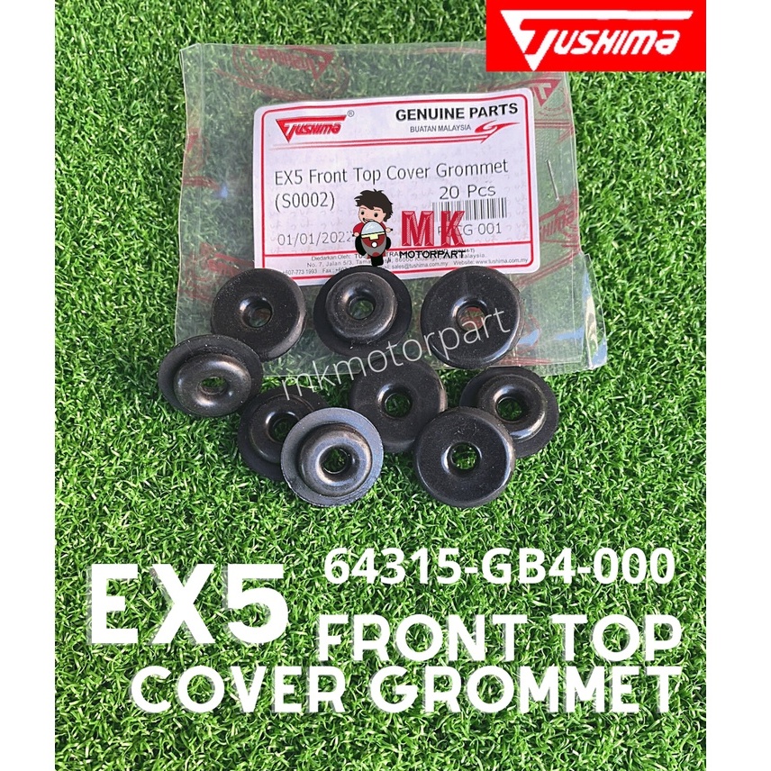 (Tushima) (1PC) Honda EX5 FRONT TOP COVER GROMMET / Getah Dada Belakang ...