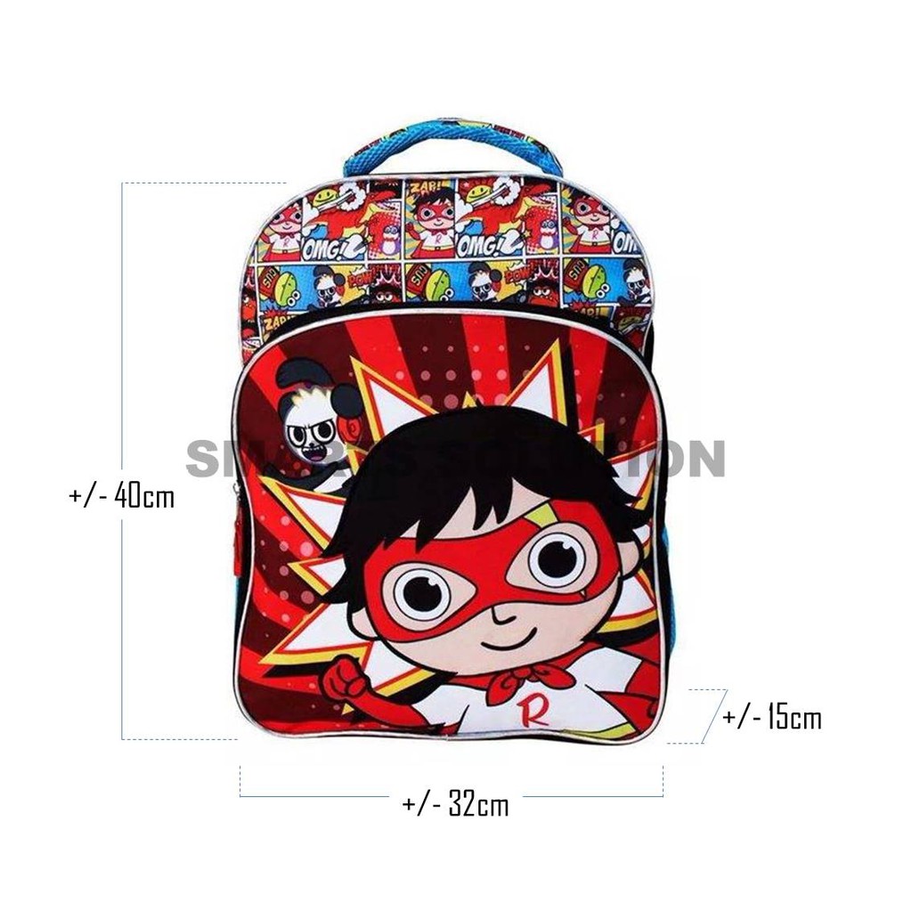 Ryan s World Bag Backpack Ryan Toys Review Ryan Toy ORIGINAL READY AND LIMITED STOCK Shopee Malaysia