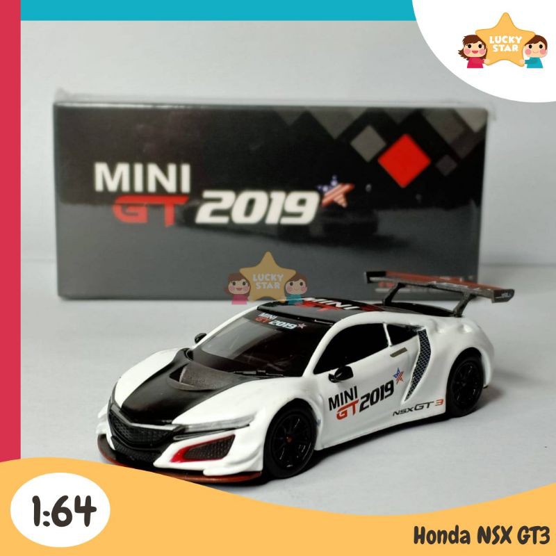 Jouet Miniature 1:64 Honda NSX CONCEPT-GT GT500 #8 - Diecast 2019 - Neuf En Boîte