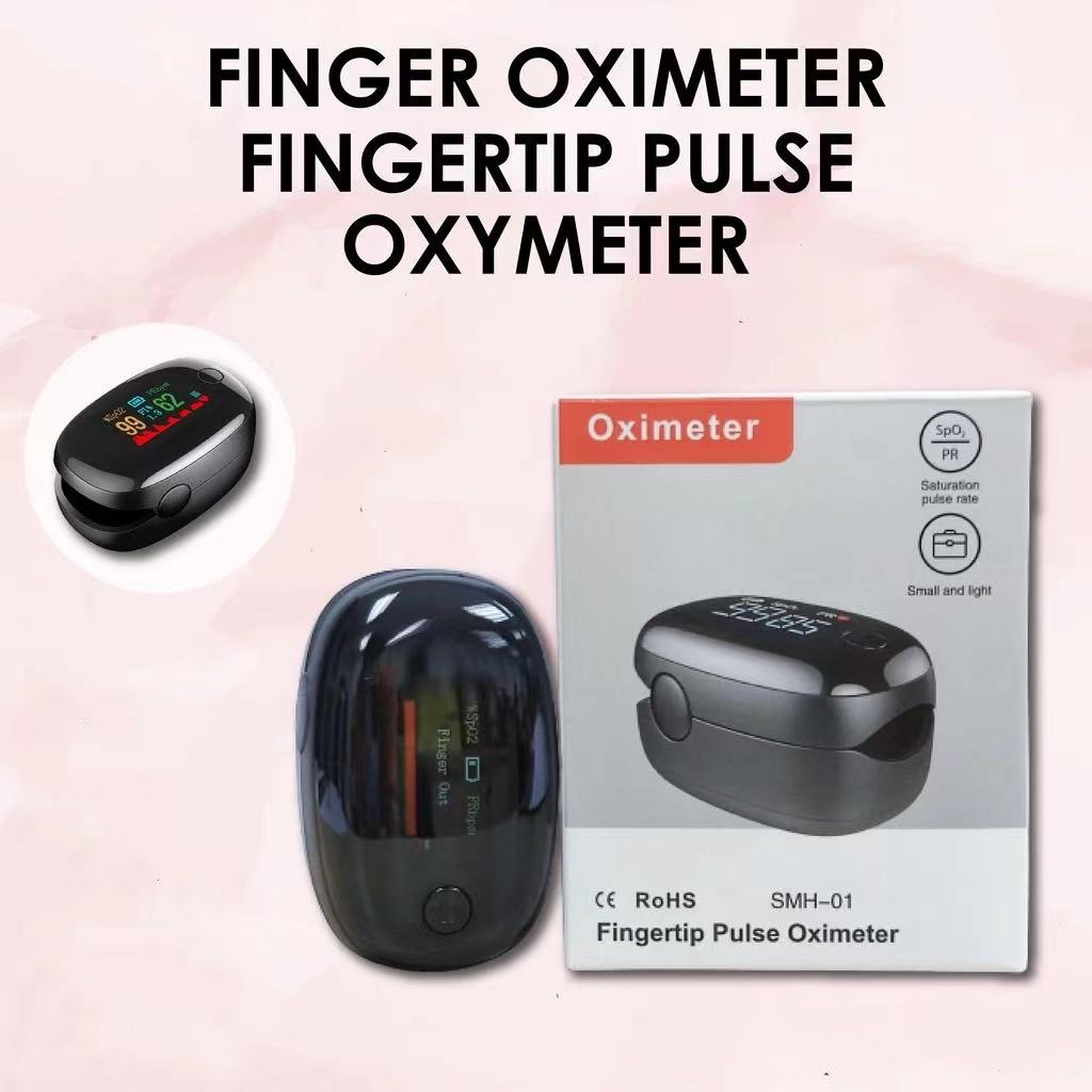 Finger Oximeter Fingertip Pulse Oxymeter Spo2 Monitor Oxygen Meter