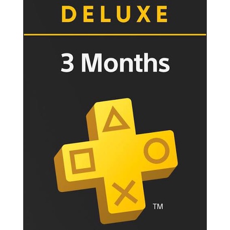 PS Plus Membership Essential/Extra/Deluxe for PS4/PS5 [1 Months/3 ...