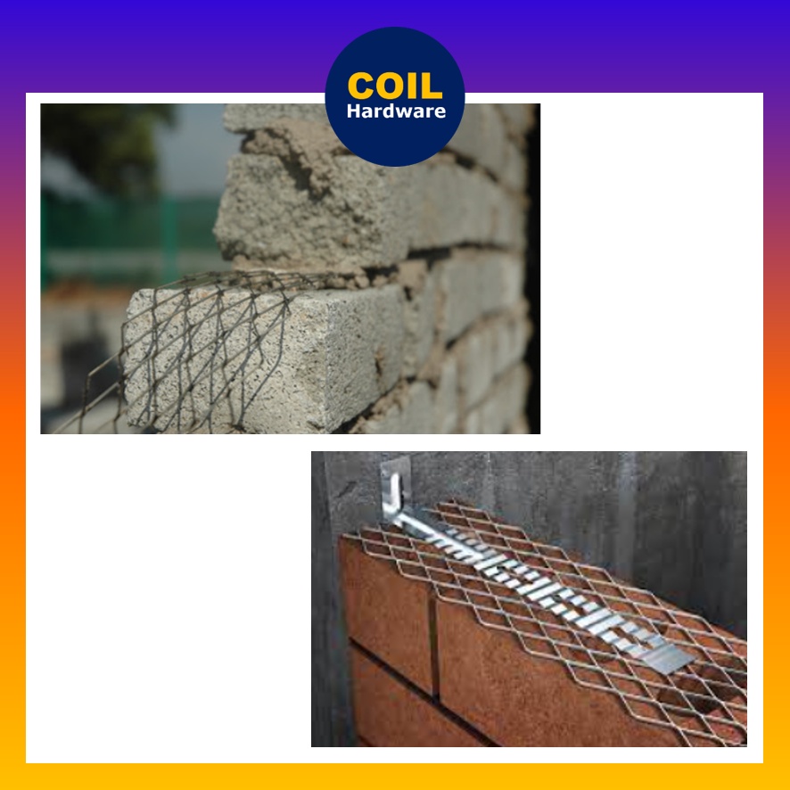 0.45KG Exmet Wire Mesh 0.45| Dawai Jaring Ikat Batu Bata | Exment Brick ...
