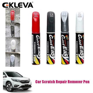 12ml Universal Waterproof Car Scratch Repair Remover Pen Professional Car  Paint Pen Auto Paint Care Tool Home Car Gadget(Black, White, Red, Silver)