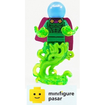 Lego best sale mysterio minifigure