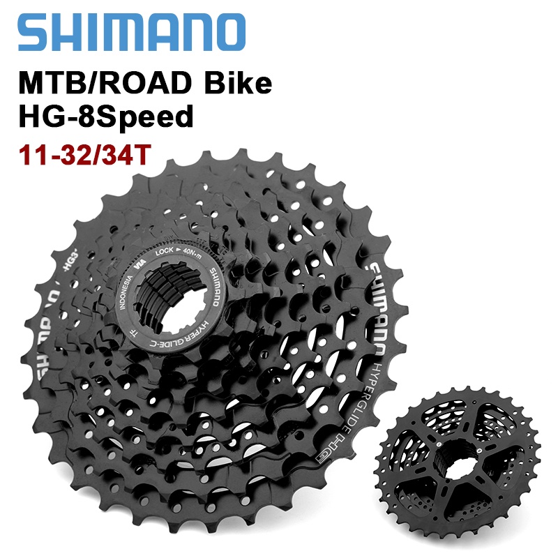 Shimano MTB Sprocket Freewheel CS HG31 HG200 Cassette 7/8/9 Speed 11 ...