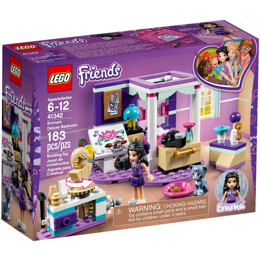 Lego Friends 41342 Emma s Deluxe Bedroom