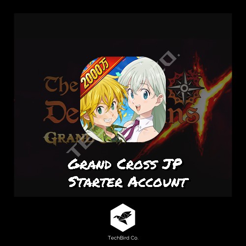 2000+ diamond Seven Deadly Sins: Grand Cross (7DS) | JP | Starter ...