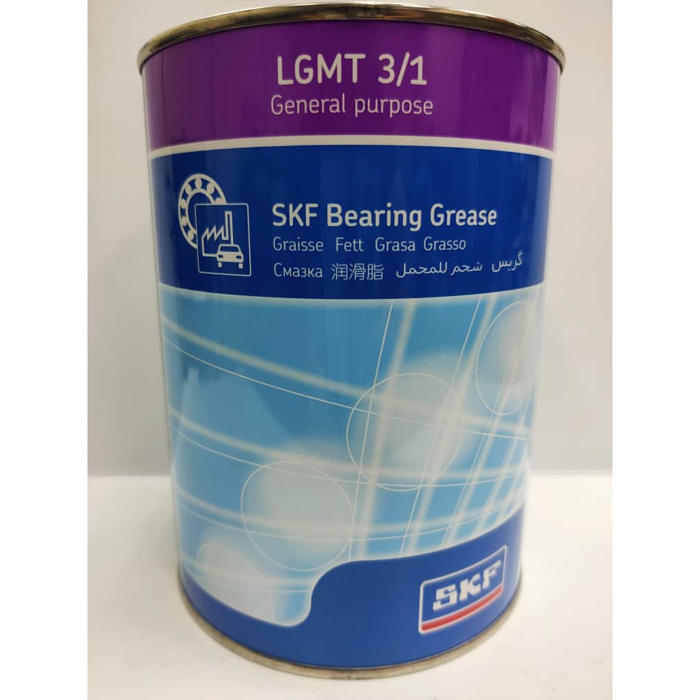 SKF LGMT 3/1 1KG Bearing Grease General Purpose Original SKF | Shopee ...