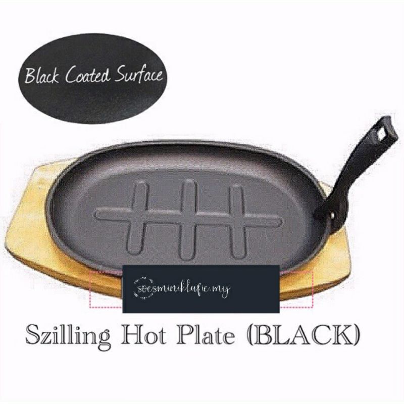 Oval Szilling Hot Plate Sizziling Grill Hot Plate Tou Fu Hot Plate Yee