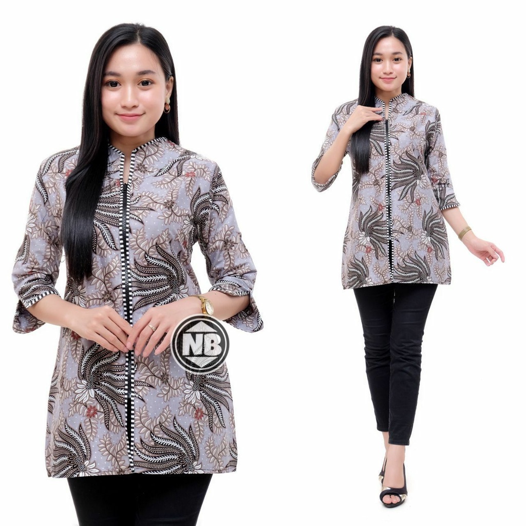 AZ Dress Women BATIK JAWA BATIK ASLI BATIK INDONESIA BATIK MODERN Batik ...