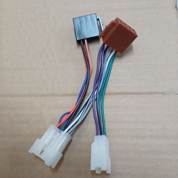 Car Stereo Radio Harness ISO Radio Wiring Harness Connector Plug