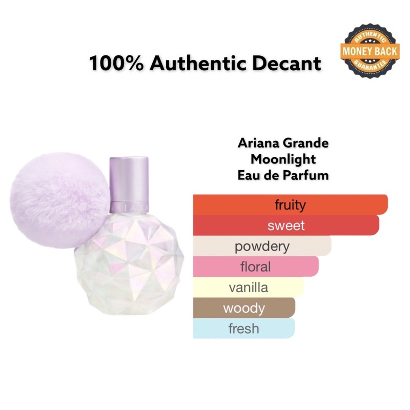 Ariana grande moonlight perfume scent sale