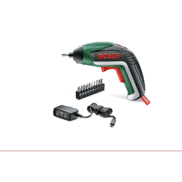 Bosch IXO Cordless Screwdriver with Integrated 3.6 V Lithium-Ion Battery