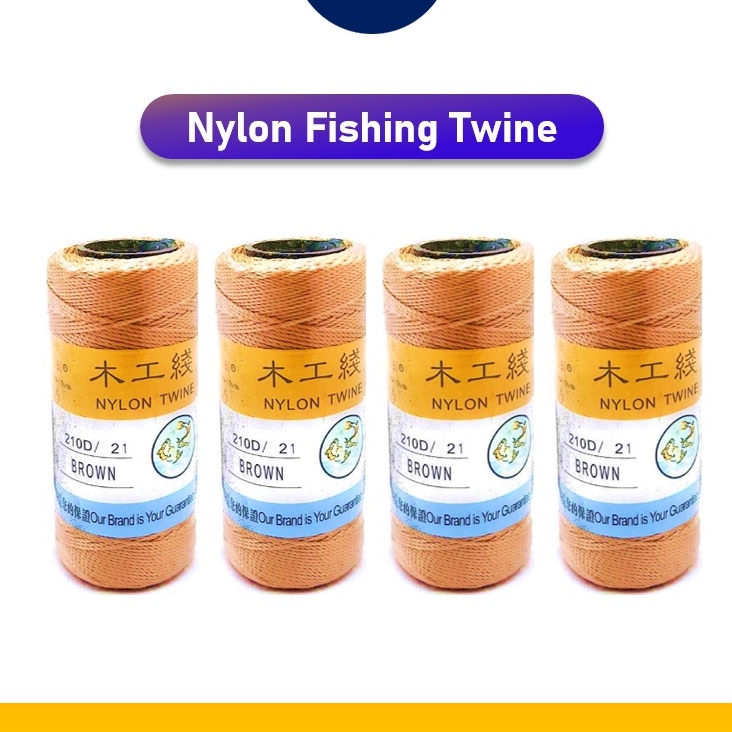 SSJB Nylon Fishing String Twine / MultiPurpose Nylon Twine Yarn