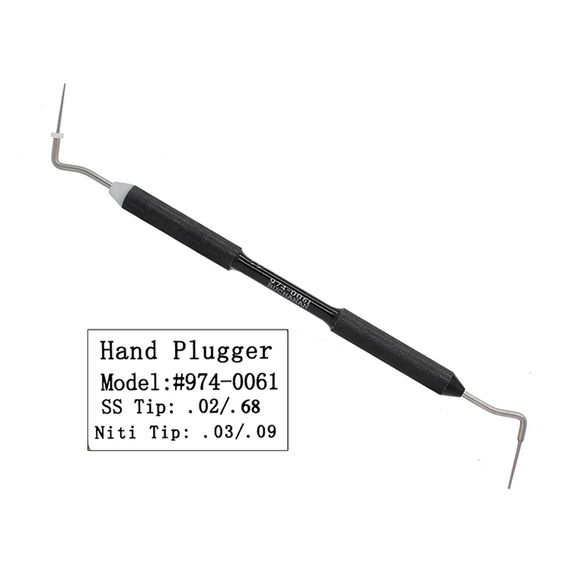 NICEDEN 4pcs/Set Dental root canal filler Endo Hand Plugger Fill