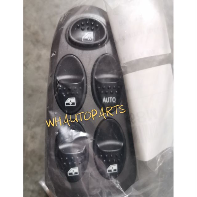 PROTON WAJA (FRONT/RH) POWER WINDOW MAIN SWITCH OEM DELLOY PW851668 ...