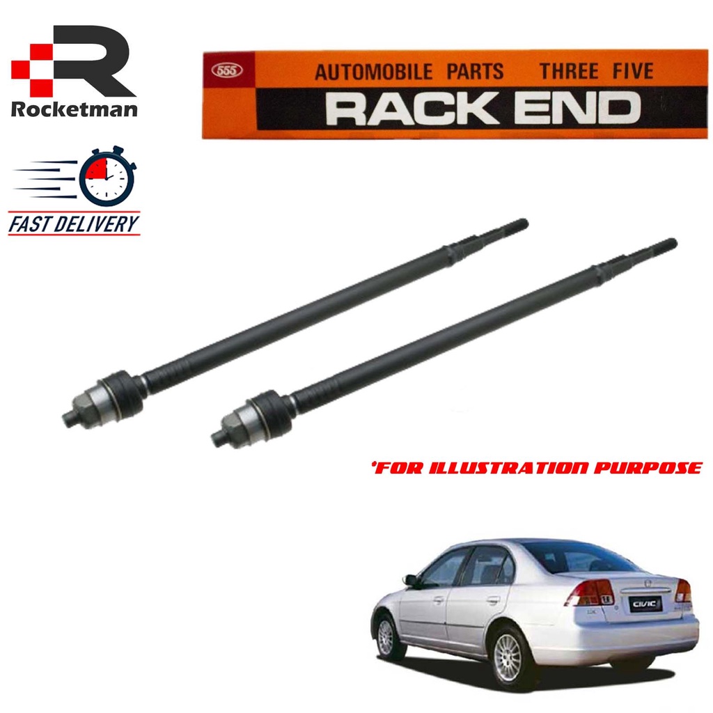 RACK END (2PCS) HONDA STREAM RN3 CIVIC S5A 1.7 2.0 2001-2005 (SR-6240 ...