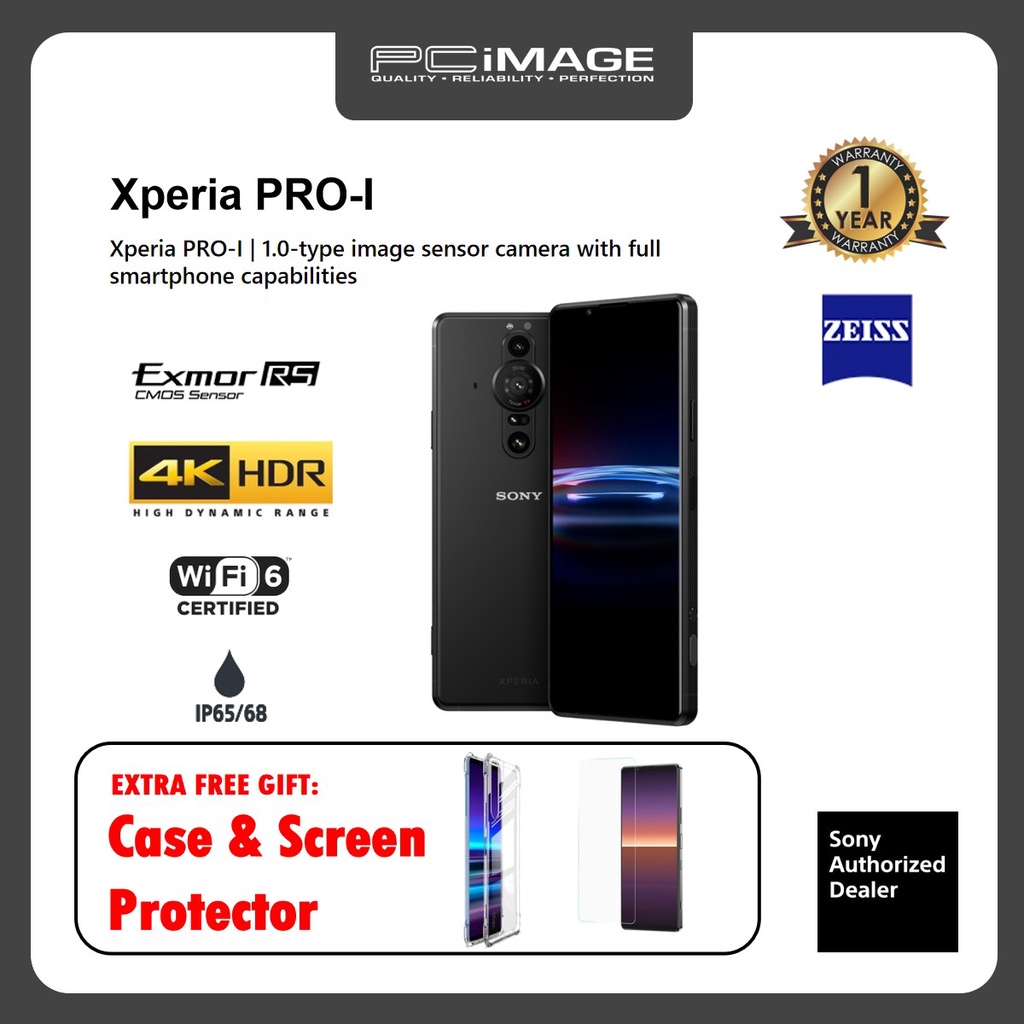 SONY Xperia PRO-I | 1.0-type image sensor camera with full smartphone ...