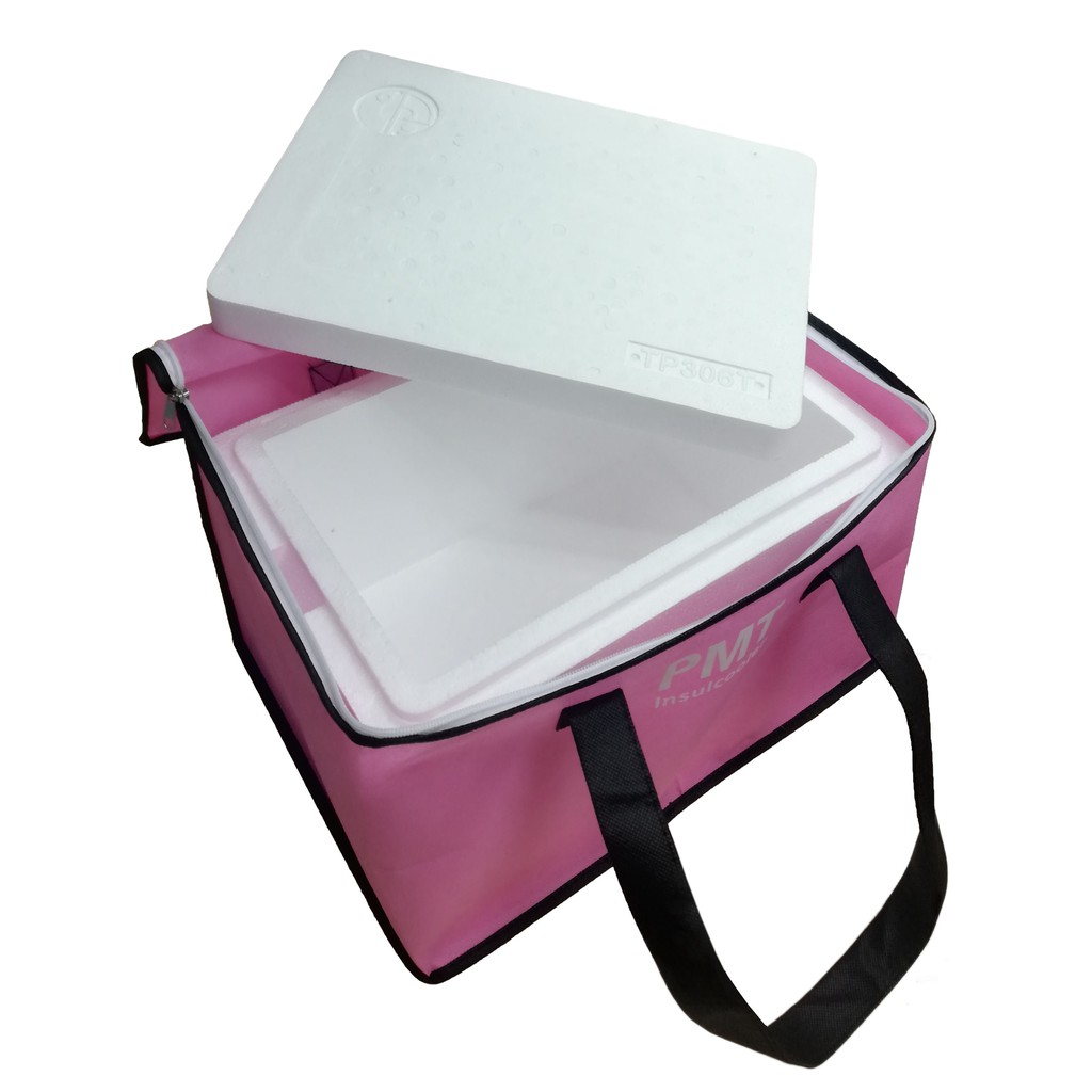 PMT Thermal Insulcooler Bag (Foam Box with Carrier Bag) | Shopee Malaysia