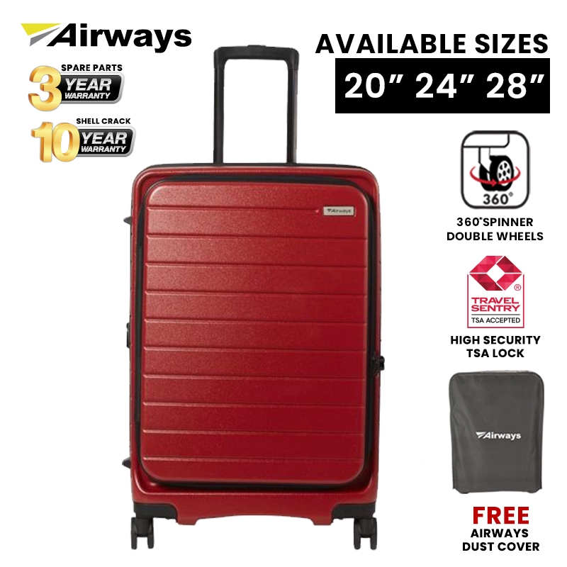 Airways luggage universal store traveller review